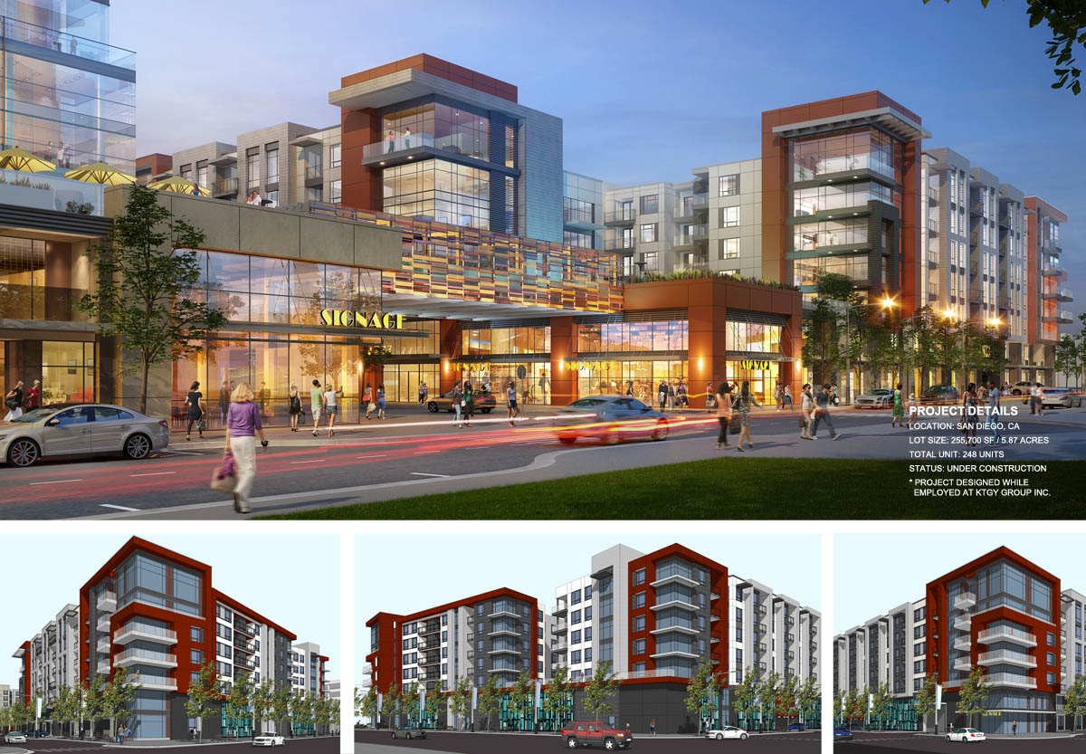 248 Unit Luxury Townhome/Apartment, San Diego